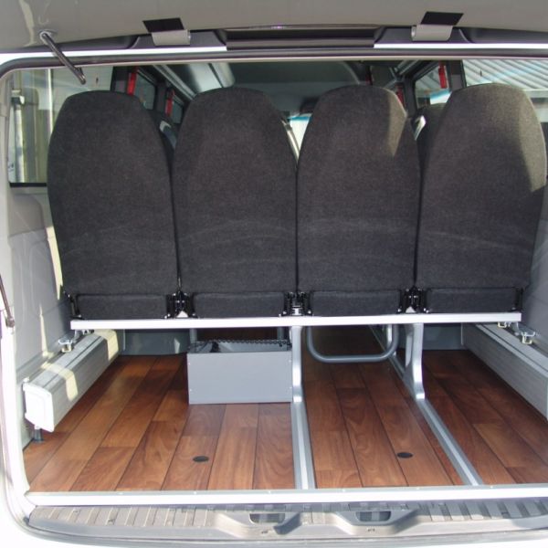 Mercedes Sprinter 516 Transfer Kofferraum