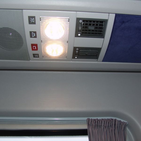 Mercedes Sprinter 519 Lux Leselampen