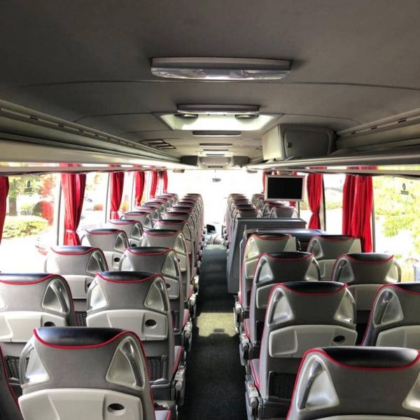 Mercedes Benz Tourismo 2019 Innenraum