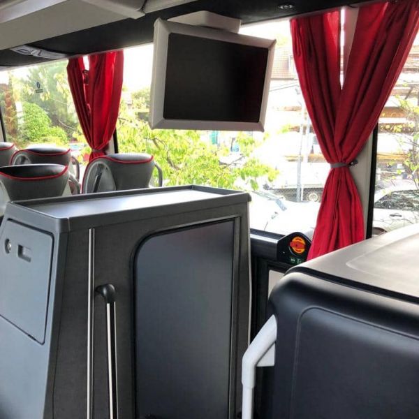 Mercedes Benz Tourismo 2019 TV