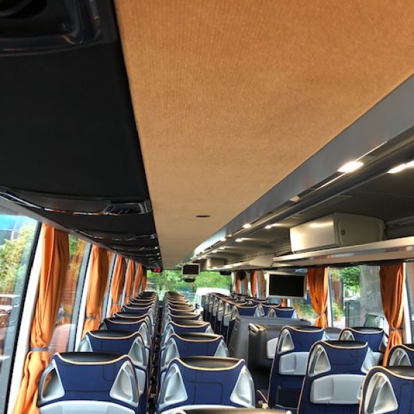 Mercedes Benz Tourismo 2019 RH2 Innenraum